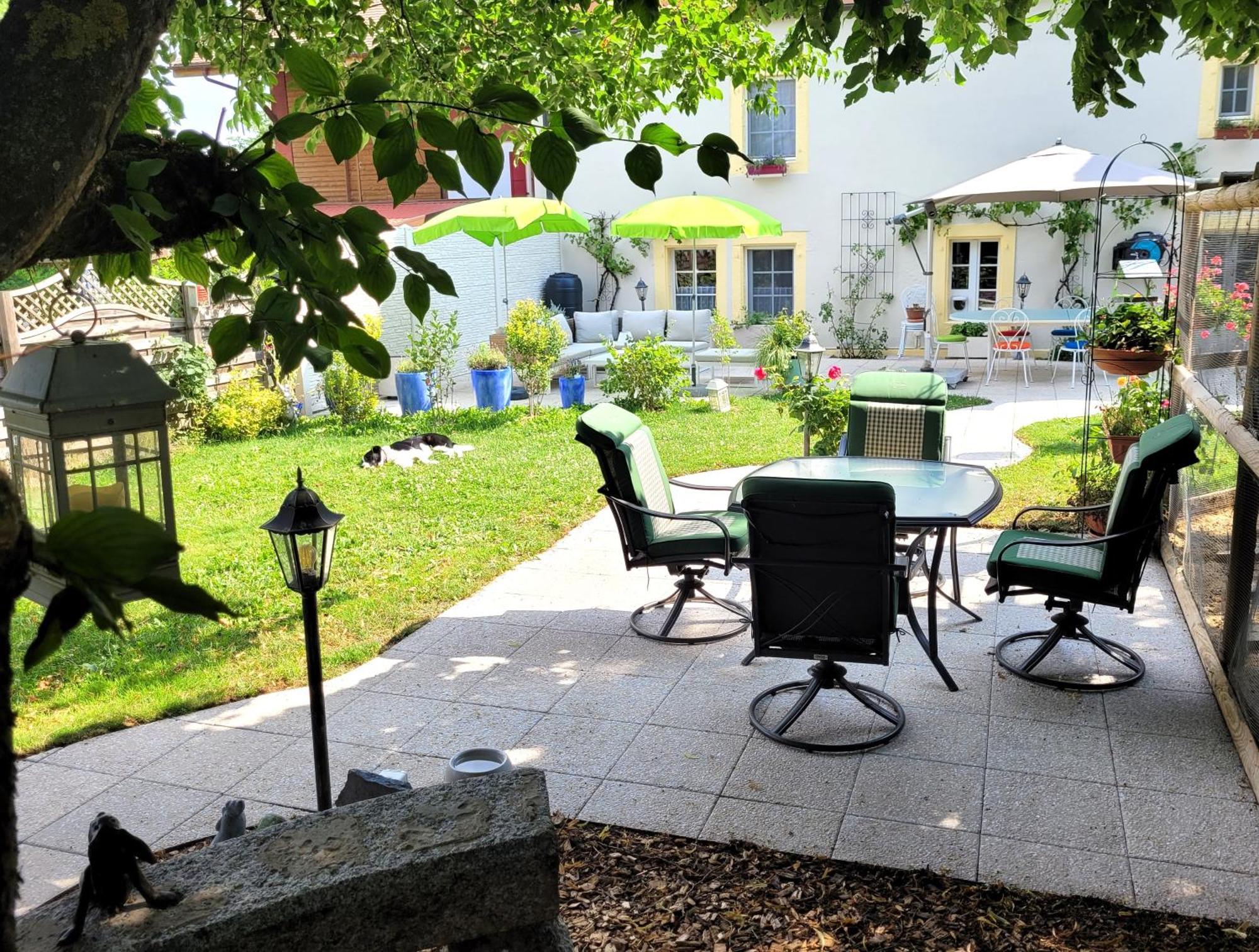 Hotel Cap Bonheur Saint-Cierges Exterior foto