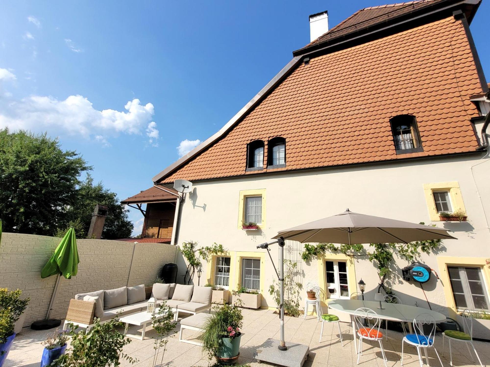 Hotel Cap Bonheur Saint-Cierges Exterior foto