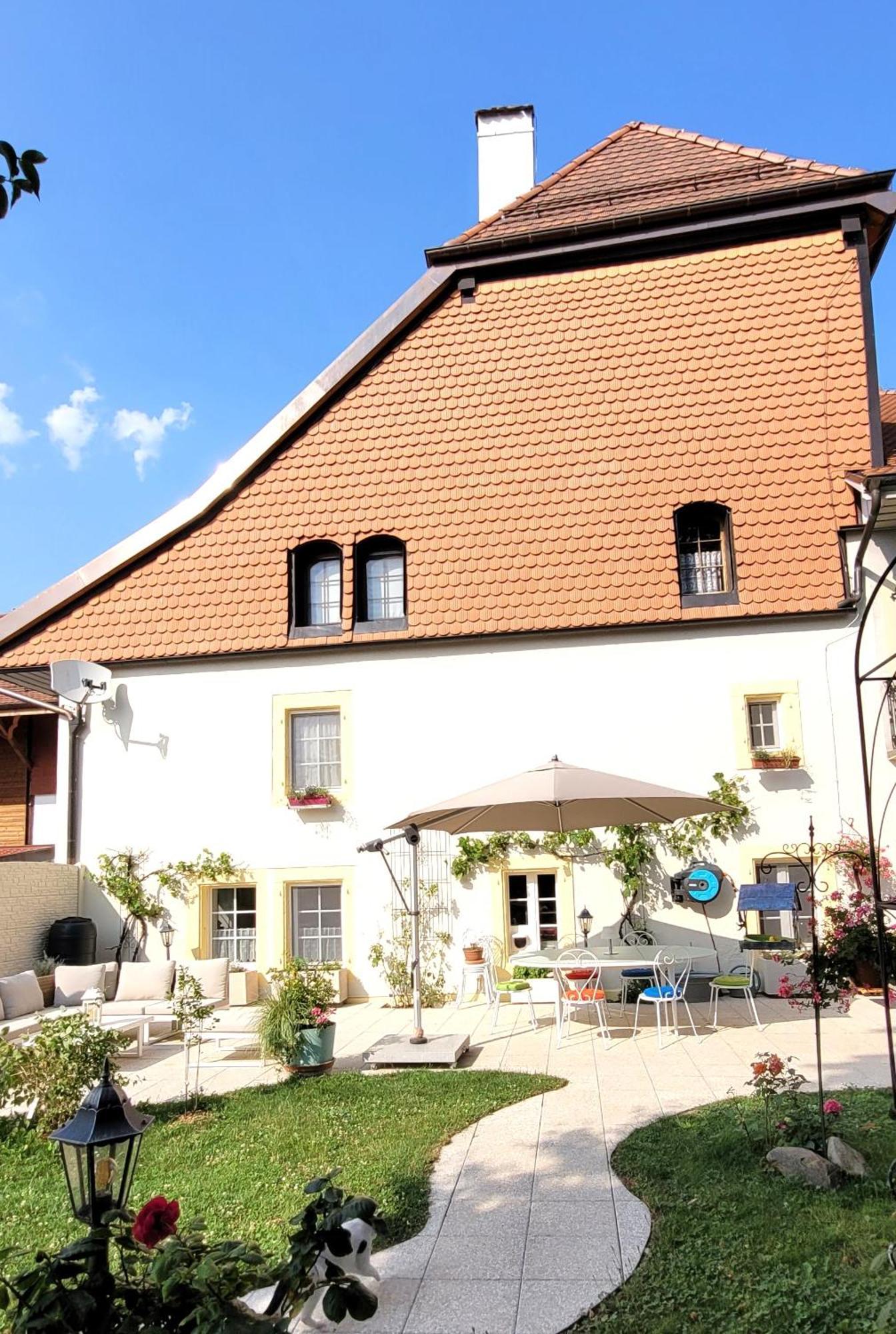 Hotel Cap Bonheur Saint-Cierges Exterior foto